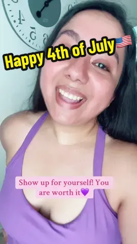 We got goals queen! Let’s go! 💜🔥 #girlsgirl #doitforyou #youareworthit #showup 