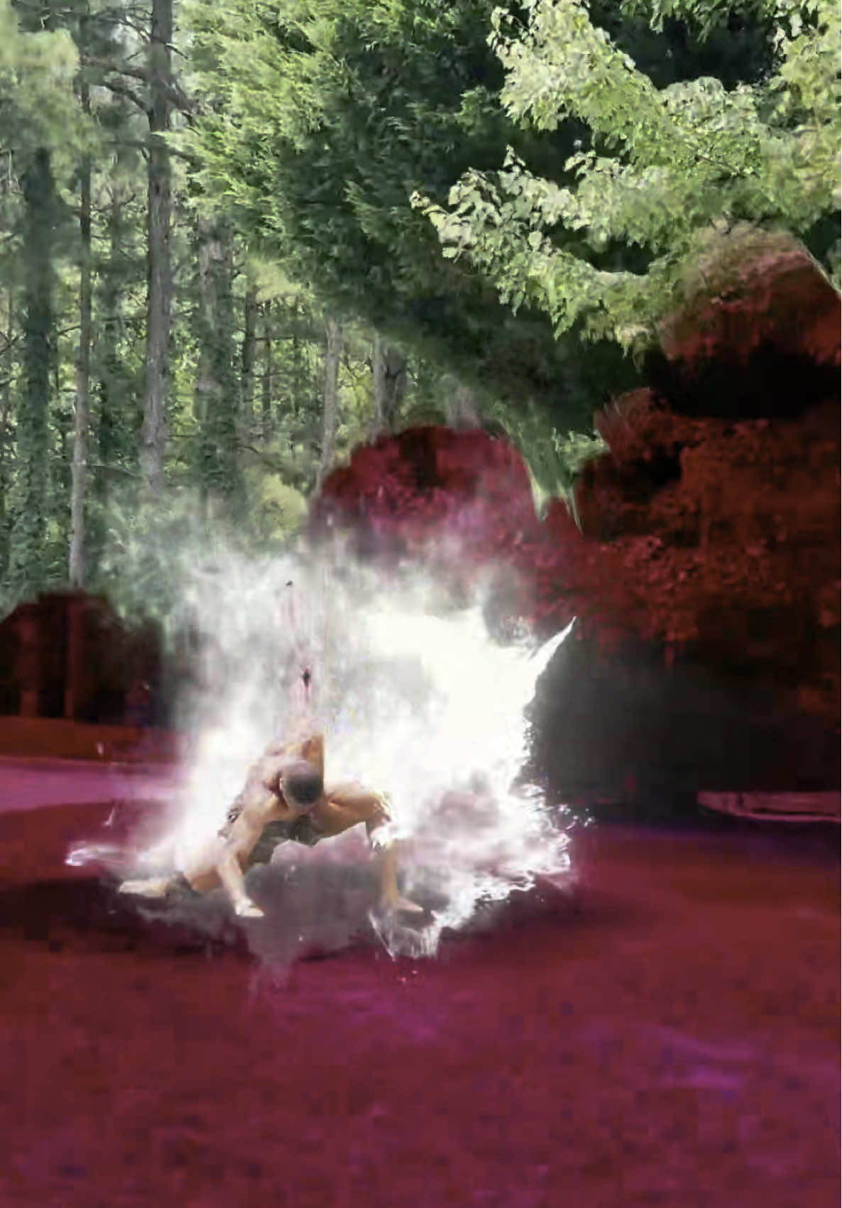 R A G E 🔥🔥🔥🔥 wait for it… #vfx #contentcreation #Inverted  Want to learn? Comment “VFX” I’ll send you the info!