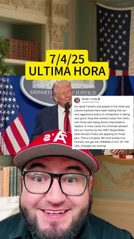 Hay viene una reforma migratoria?🚨🇺🇸👏 #fyp #paratii #inmigrantes #foryoupage #viralvideo #noticias #trump