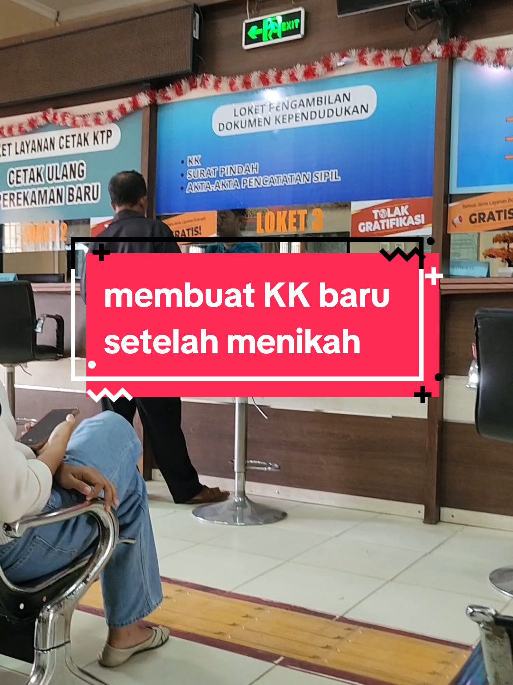 Membuat KK baru setelah menikah #dukcapil #kkbaru #membuatkkbaru  #kartukeluarga