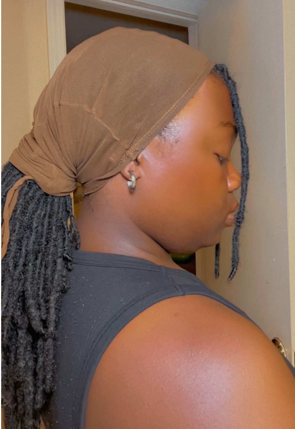 The #locgirlies did not disappoint with this  @Hairweavesleeve its my favorite accessory of the summer!!! #locstyles #blackgirlwithlocs #locs #locsoftiktok #headwraps #headwraptutorial #scarfstyles 