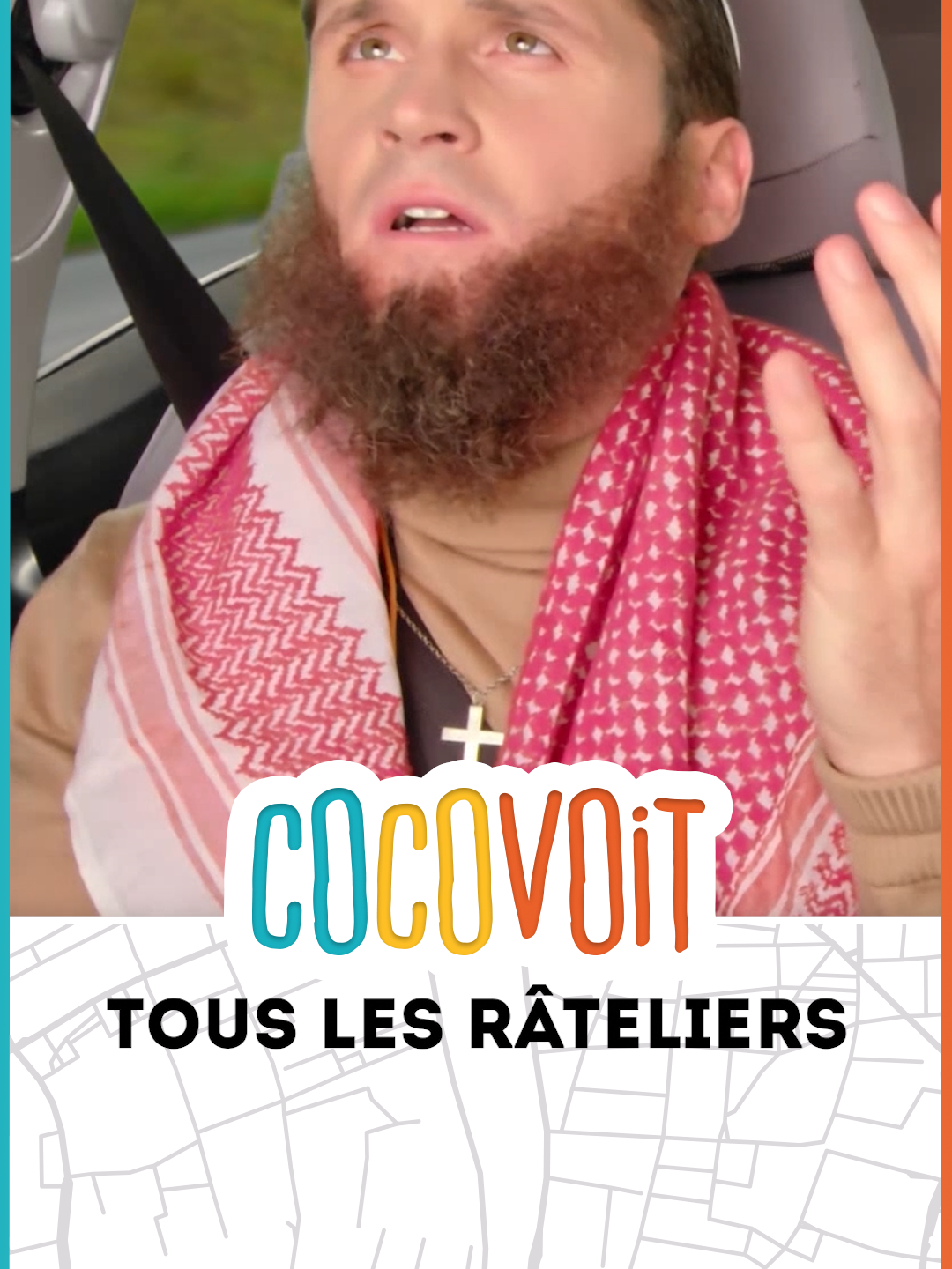 On sait jamais qui écoute. #religion #humour #comedie #cocovoit