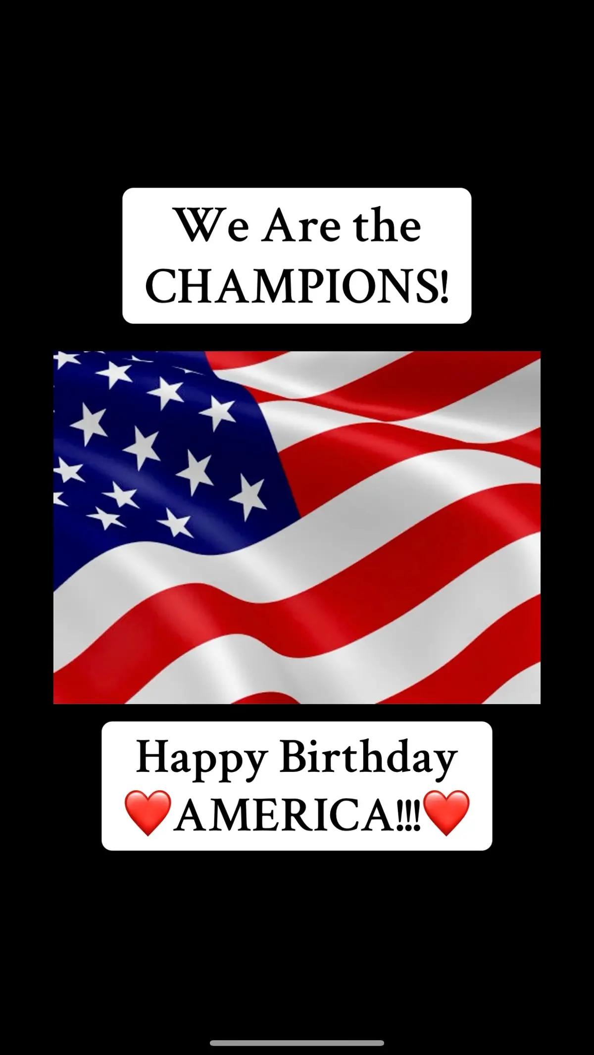Happy Birthday America!##f##fyp##foryoupage##fypシ##fypagetiktok##viralvideo##you##foryoupageofficiall❤️❤️tiktoklover##fypシ゚viral🖤video##v##foryourpage##usa##trend##fypシ゚viral##fypage##Love##america##fy##trump##conservativesoftiktok#