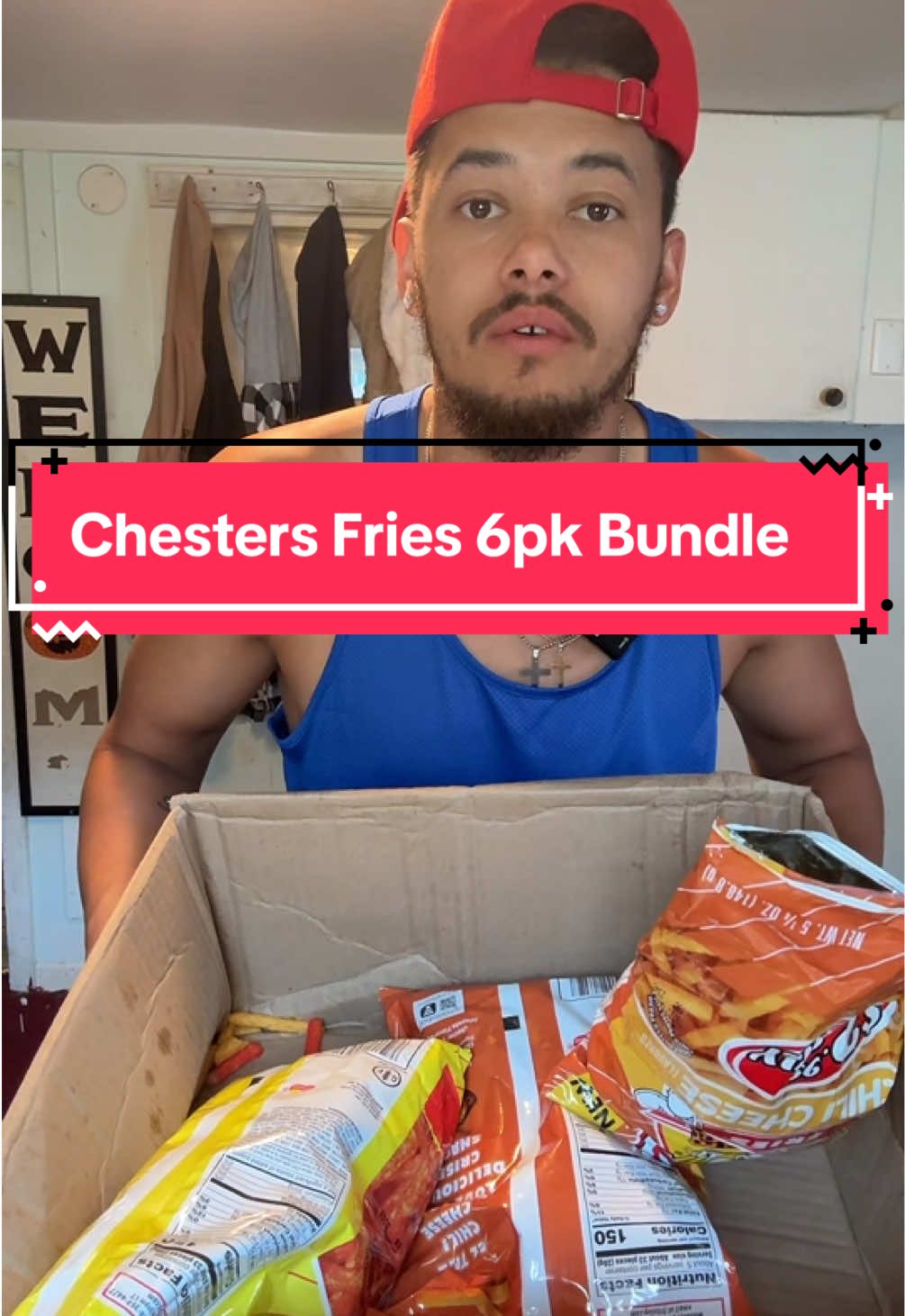 CHESTER'S FRIES BUNDLE - 6 Pk #chestersfries #fritolay #snacks #food #foodreview #tiktokshop #dealsforyoudays #tiktokmademebuyit #Inverted 