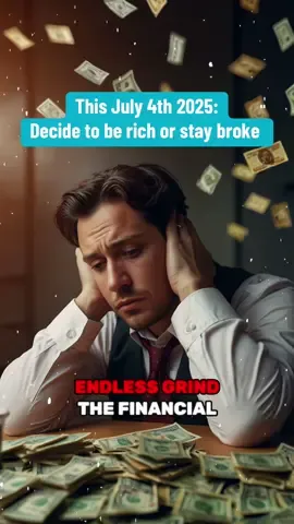 Decide to be rich or stay broke #fyp #affirmations #inspiration #motivation 