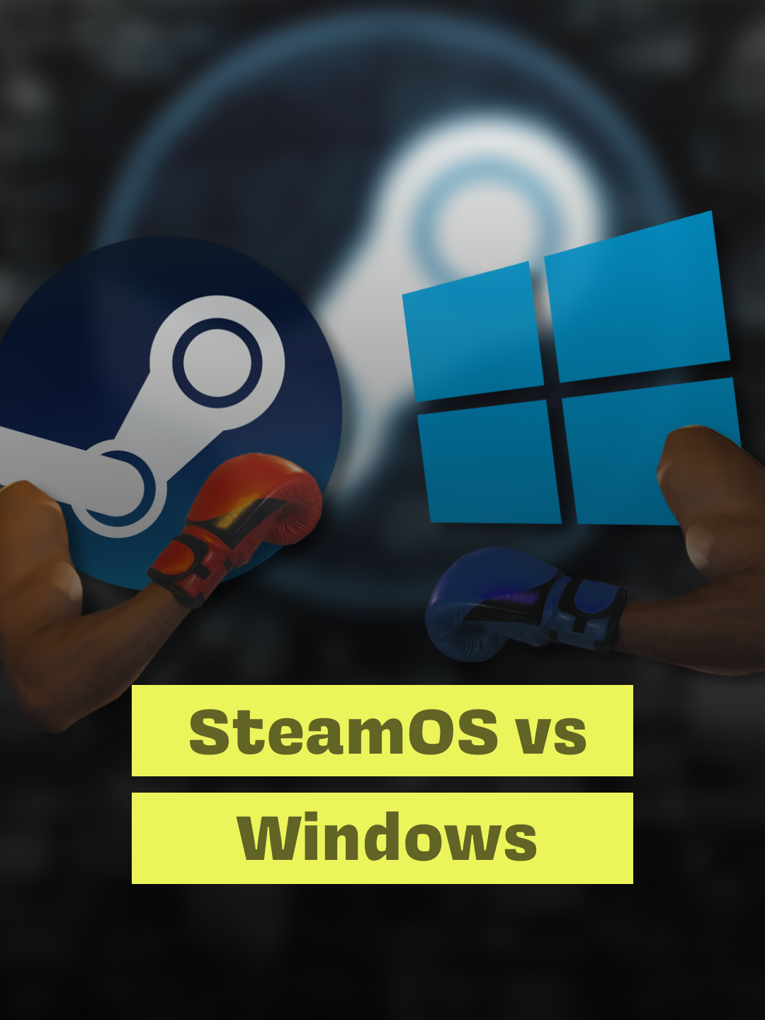SteamOS ile Windows karşılaştırıldı. İşte oyun performans sonuçları! #steamos #gaming #steam