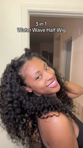 This water wave half wig is the easiest install I’ve done. No lace, no stress. Definitely keeping this one in rotation. This is a 20” 3 in 1 water wave half wig from @WigFever Hair linked in my bio! Go check her out 👩🏾‍🦱 #waterwavewig #waterwave #waterwavehair #protectivestyles #beginnerfriendlywigs #quickweave #easywiginstall #wigtok #wigtransformation #halfwigs #gluelesswiginstall #gluelesswig #gluelesswigs #wigsforblackwomen #tiktokshopcreatorpicks #dealsforyoudays #funinthesun #tiktokshopsummerturnup 