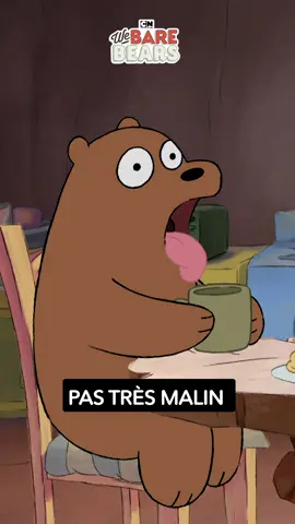 Envoie ça à ton ours préféré ! 🐻🧸🐼🐨🐻‍❄️ #WeBareBears #Polaire #Panda #Grizz #CartoonNetwork