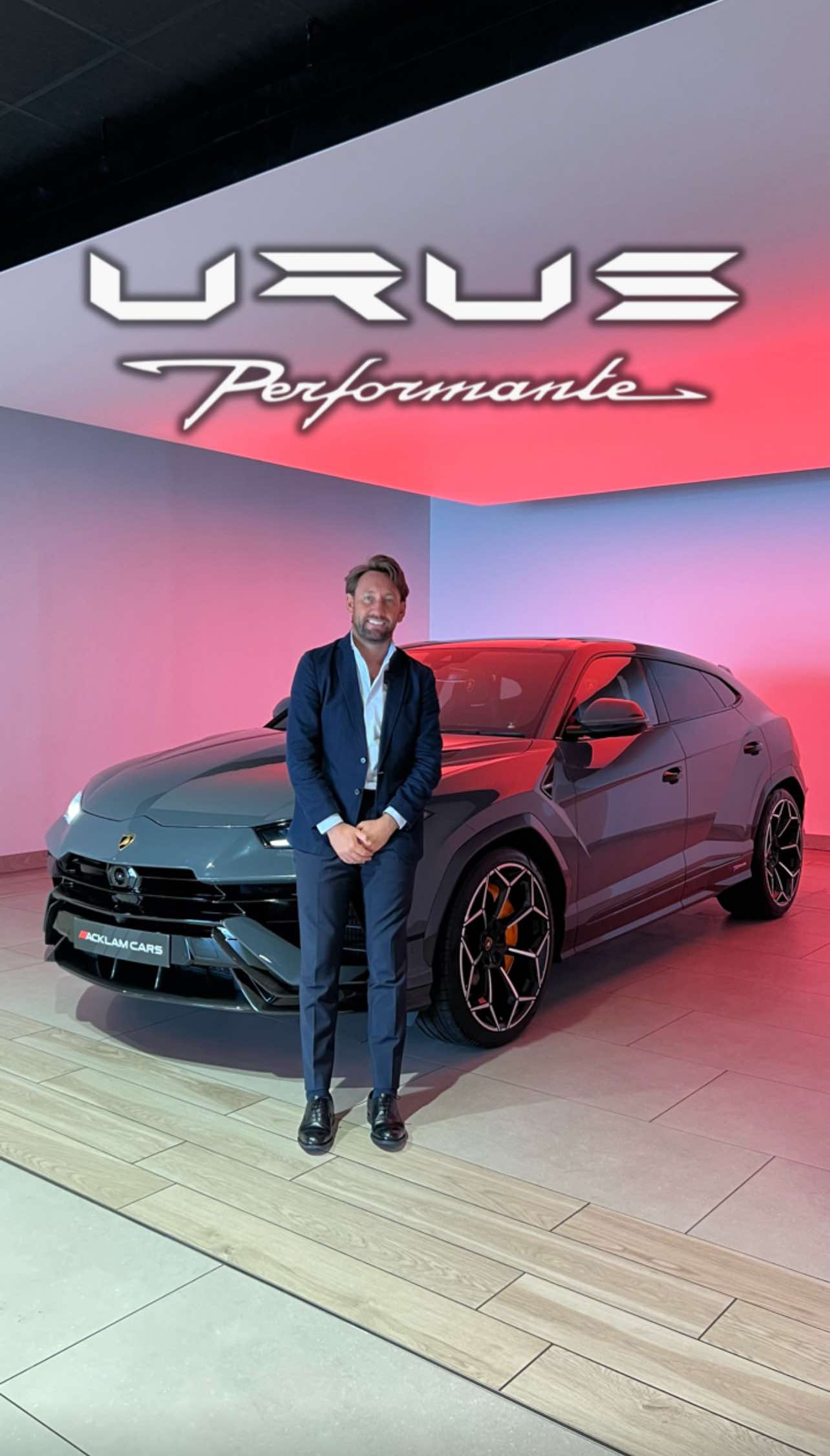 Is this the world’s ultimate performance SUV?💥 2024 Lamborghini Urus 4.0 V8 Performante  Finished in Grigio Telesto and transformed with a Full Exterior Carbon Fibre Package, 23” Pelope Rims in Shiny Black, Orange Calipers & Nero Cosmus Alcantara Interior with Performante Trim & Big Carbon Interior Package 🔥 Live Priced at £239,990 - Buy & Reserve Online - Contact Liam on 07795623213 or Business WhatsApp us on 07724101010 📲 Only 10,860 miles & benefiting from 4 Years Lamborghini Service + Warranty as well as a Lamborghini Vehicle Tracking System #LamborghiniUrus #UrusPerformante #GrigioTelesto #SuperSUV #AcklamCars 
