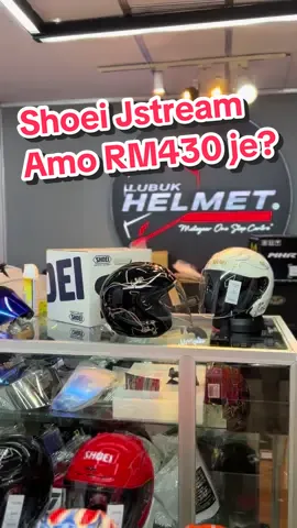 ⚠️ SHOEI J-STREAM AMO (Black/White)⚠️ ✅ Price :  RM430 ✅Size :  Free size (55cm - 60cm) ✅Extra Visor color (CJ1) :  Twotone Smoke rm90 Silver rm90 Dark Smoke rm60 Redgold rm100 Blue rm100 Rainbow Purple rm140 Titan Goldblue rm140 ✅Packaging : Helmet comes with brown box only. Not Shoei box.  ✅Contact :  017-8816122 (@farishisa)  #helmetmurah #helmetmurahmalaysia #helmetmalaysia #helmetmurahterengganu #helmetmurahjohor #helmetmalaysiamurah #ysuku  #yamahay15zr #xmax #xmax300 #xmax250 #xmaxthailand  #arairam3 #nvx #nvx155 #nvx155malaysia  #nvx155ladiesmalaysia  #nvxladiesrider #nvxqf  #y16 #y16 #y16zrmalaysia #ex5 #ex5malaysia #rxz #rxzmalaysia #rxzmembers #rxzmember #rxzmalaysia #rxzcatalyzer 