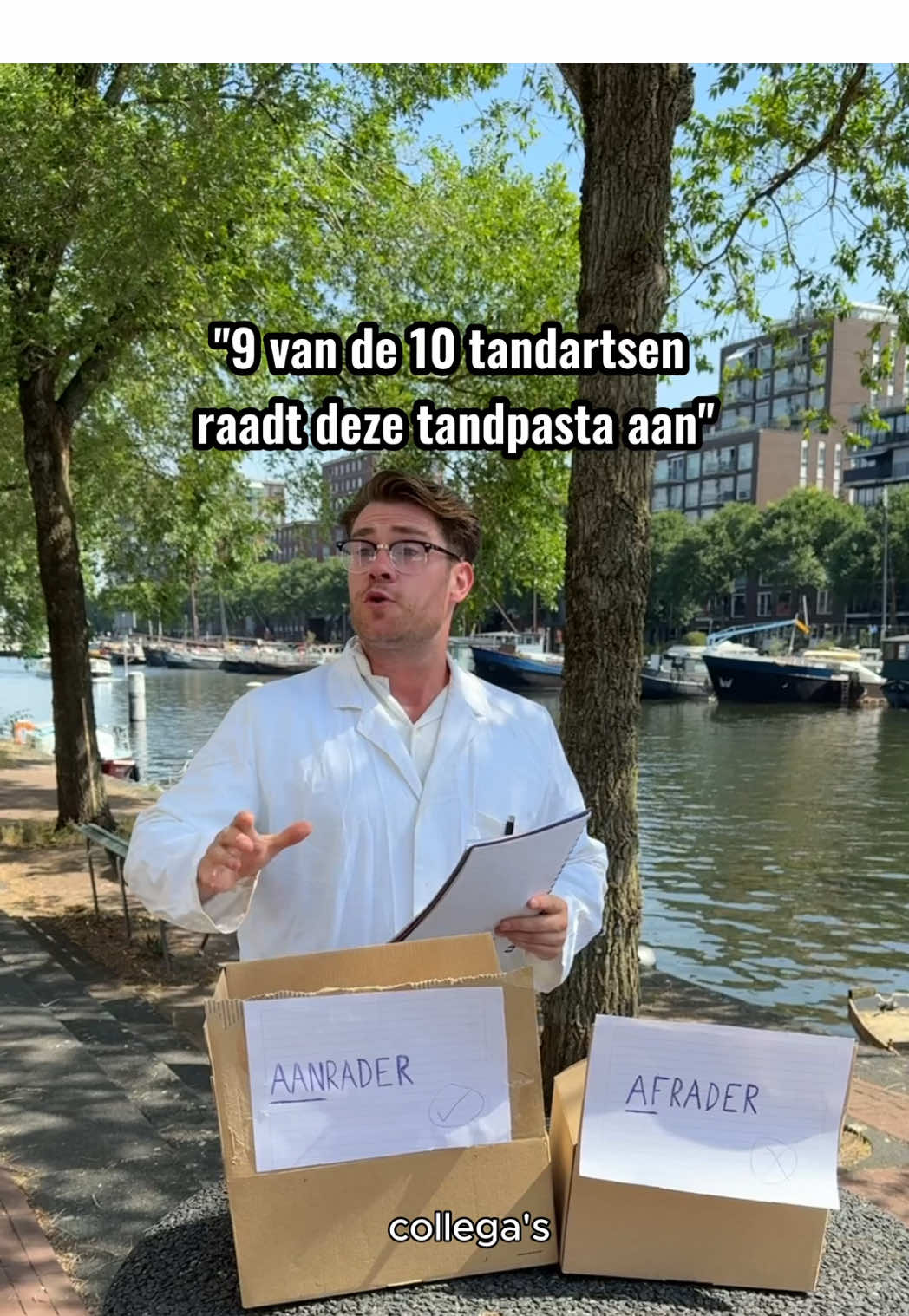 Best een aardige gast tandarts 10 @Jantje  #sketch #typetjes #amsterdam #centrum #comedy 