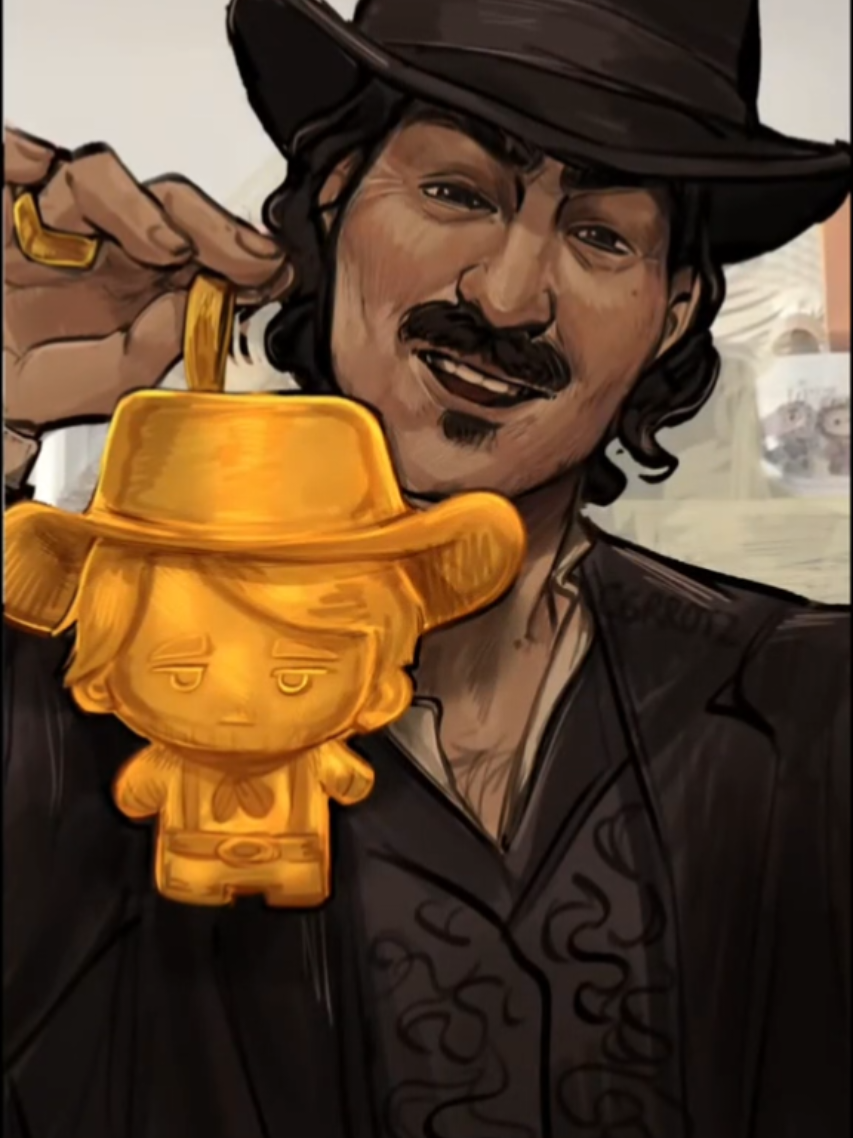 One more score, Arthur #reddeadredemption2 #rdr2 #24karatgold  #arthurmorgan #dutchvanderlinde #fyp 