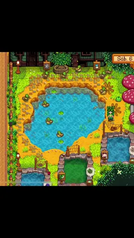 os divos na lagoa 🥹💕 #stardewvalley #stardewvalleymemes 