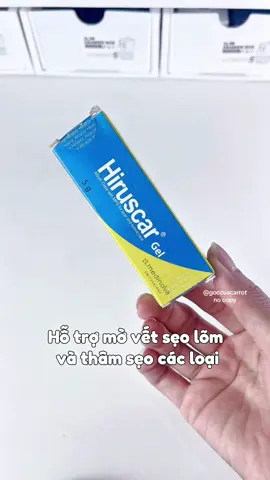 Em này mờ thâm sẹo okela đó.  #goccuacarrot #hiruscar #hiruscargel #viral #motham #moseo #beauty 