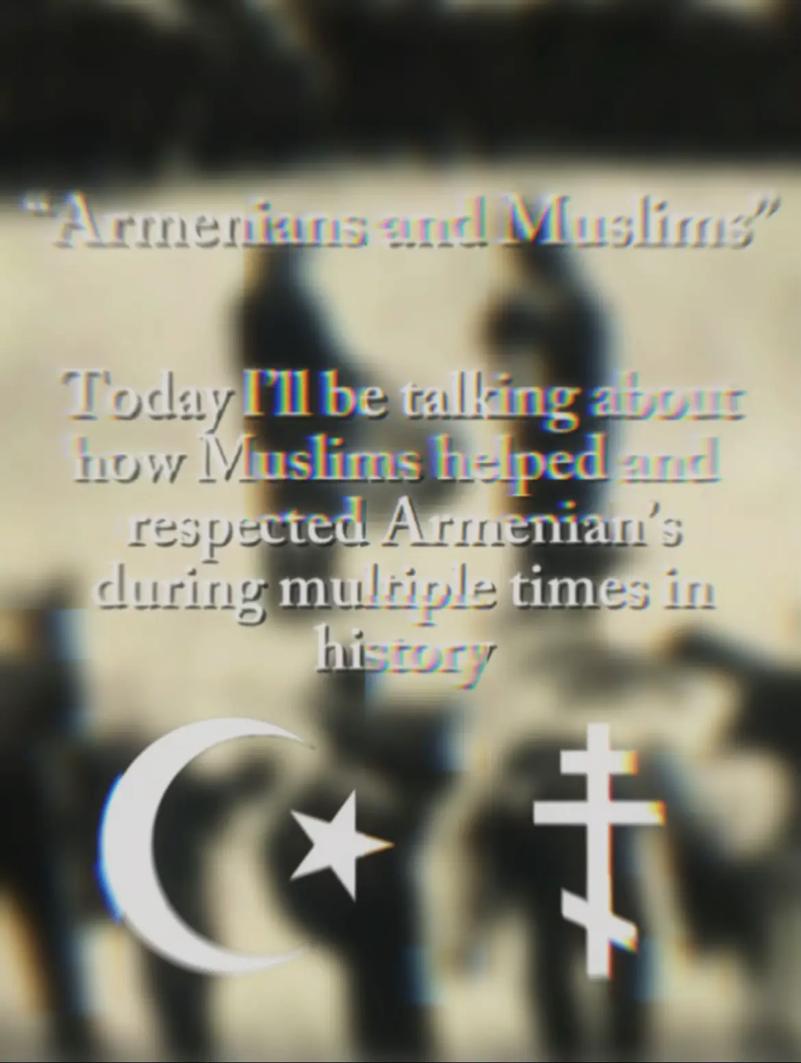 Let this be a reminder: even in dark times, light can be found in the hearts of those who choose compassion over hatred.  #Christianity #Christ #Jesus #father #holyspirit #God #islamic_video #muslim #brotherhood #equality #religion #armenia #fyp 