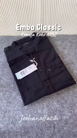 #embaclassic #kemejakoko 
