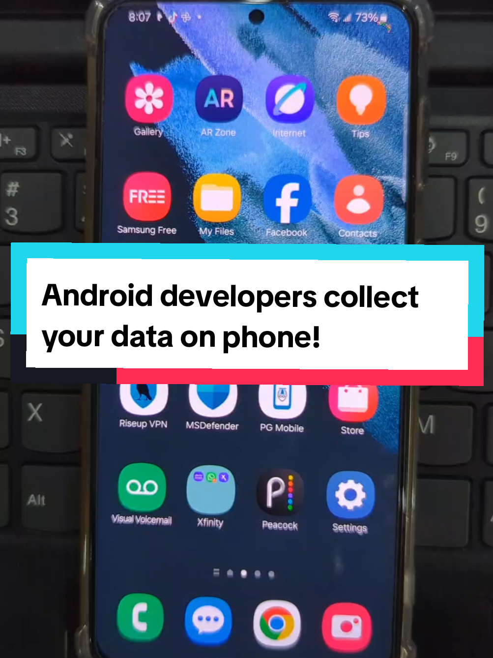 Android developers collect your data on phone! Turn it off quickly. #android #settings #smartphone #samsung #phone #batterylife #superfast #viralvideos #fyp 