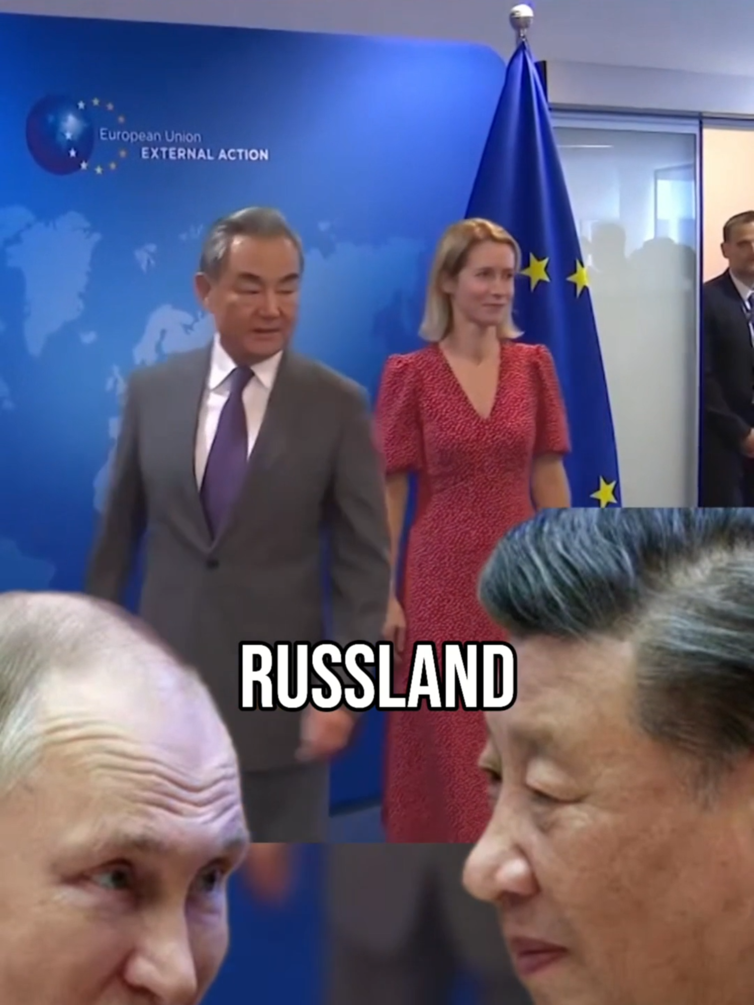 China nimmt eine klare Haltung ein #nachrichten #china #eu #kallas #aktuell #fürdichpage