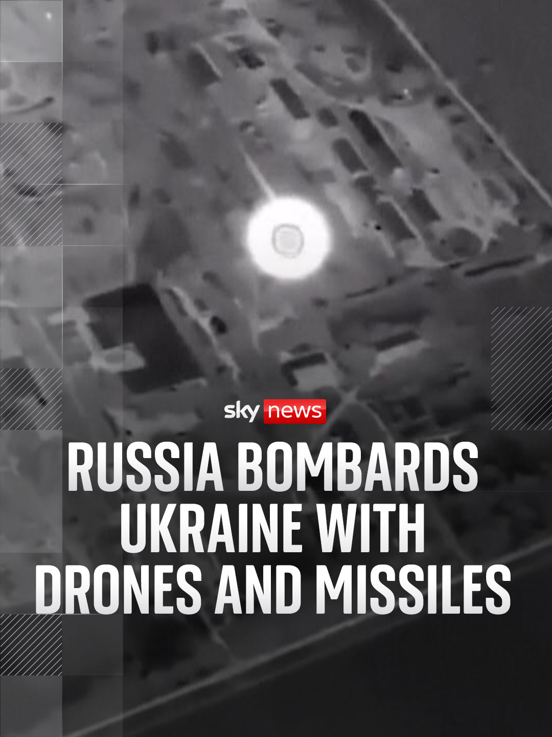 #Russia releases footage which it says shows military targets being hit in #Ukraine, while video from #Kyiv tells a different story