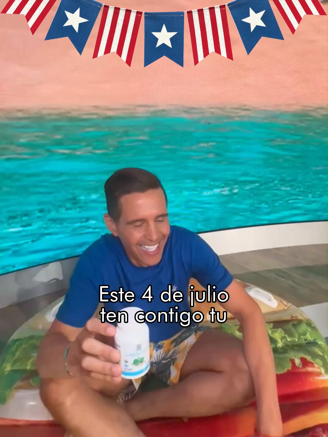 Happy 4th of July familia. Hoy 20 minutos antes de celebrar, toma tu Carb Blocker y disfruta sin remordimientos #4thOfJuly