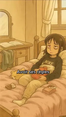 Avoir ses règles pendant 7 jours. Ça fait quoi ?