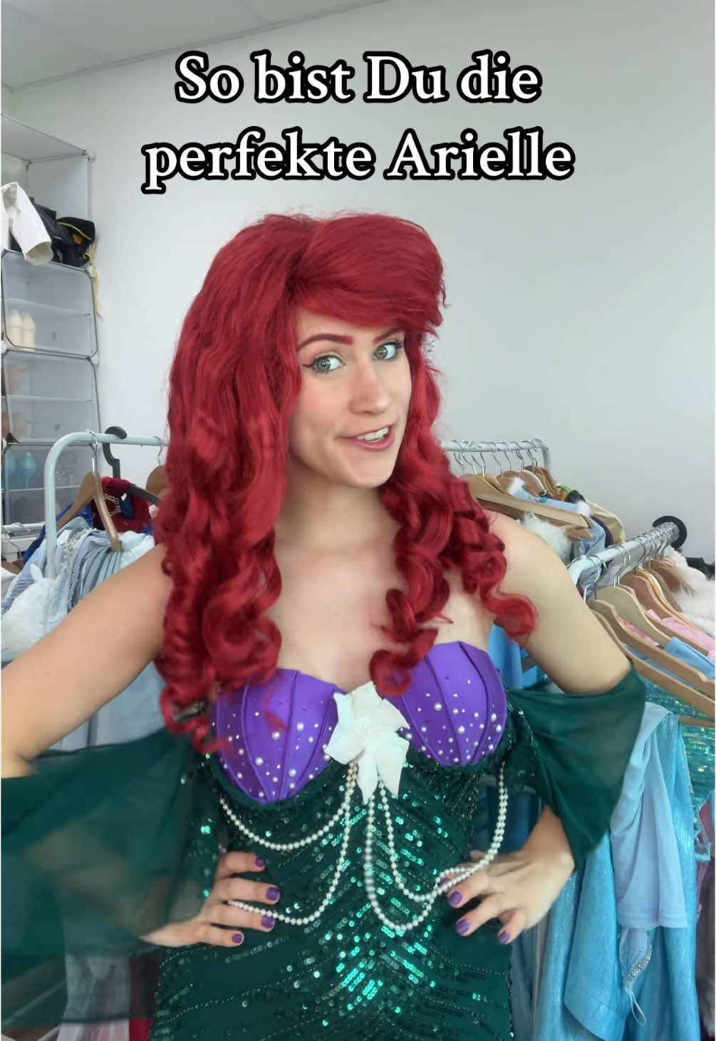 Welchen Charakter wollt ihr noch sehen?🫶🏻 #ariel#prinzessin#kinder#geburtstag#event 