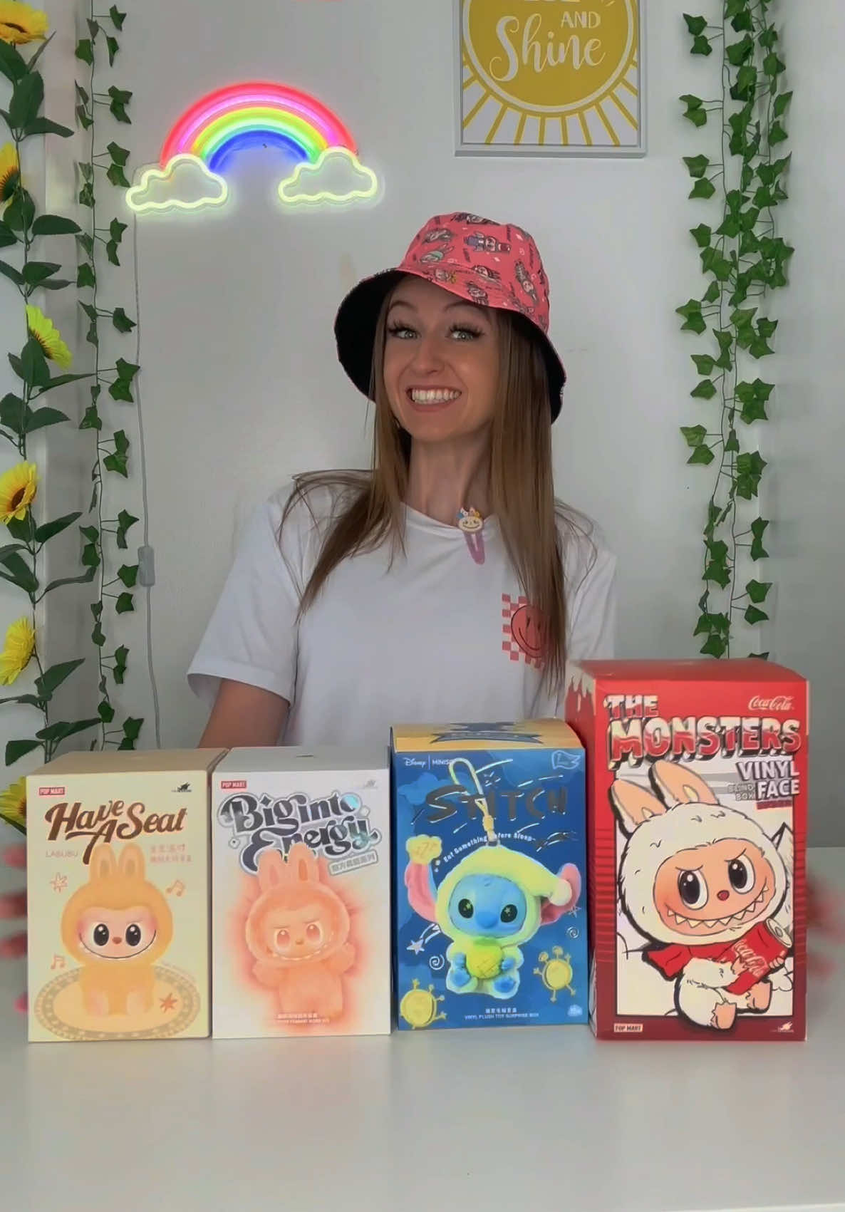Let’s unbox Mystery LABUBUS!!😍✨did we find the SECRET RARE?!🫢🤞🏻 #asmr #foryou #labubu #labubuunboxing 