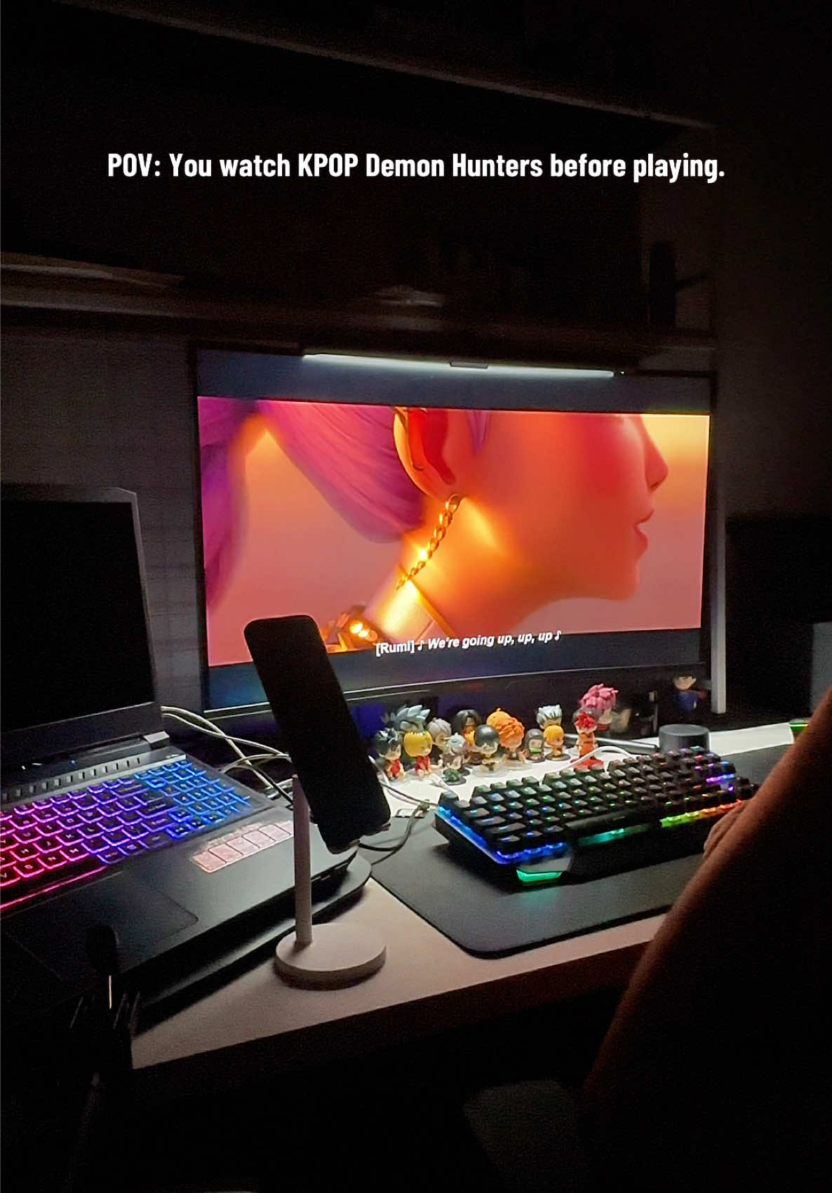 Just finished watching KPOP DEMON HUNTERS. The music GOLDEN rockss! Nakaka LSS malala!  #kpopdemonhunters #golden #dota #dota2 #fyp #fypシ #fypシ゚viral #fypage #fyppppppppppppppppppppppp #fypシ゚ #fypdongggggggg #fypdong #huntrix 