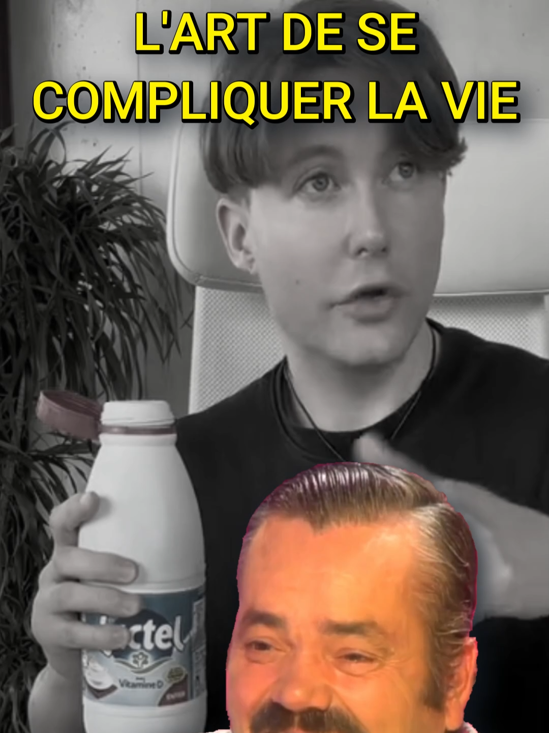 L'Art de se compliquer la vie.... ((HUMOUR)) #risitas #issou #lait #céréales #wtf #tuto #astuce