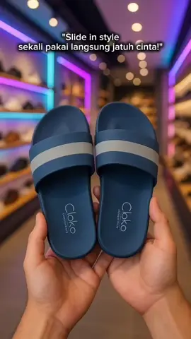 dal Cloka warna biru ini dirancang buat kamu yang suka tampil clean, santai, tapi tetap stylish. Dengan desain minimalis dan warna yang adem, cocok dipakai ke mana aja — dari nongkrong sore, jalan-jalan, sampai quick meeting dadakan. Ringan di kaki, nyaman di pakai, dan pastinya bikin gaya kamu makin effortless keren! Langkah tenang, gaya jalan terus 💙 #clokaoriginal #sandalkece #sandalpria #sandalwanita #ootdsimpel #gayasantai #sandalkekinian #StreetStyle #sandaldaily #sandalbiru #sandalminimalis #sandalnyaman #clokalifestyle