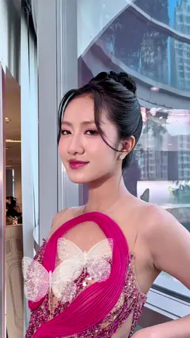 Slayyyyy 💕 Dress: anh NTK Nguyễn Minh Tuấn  #hoahautruclinh #hoangthanhmedia #HoahauVietNam #tienphong #missvietnam2024 #mediatour #xh 