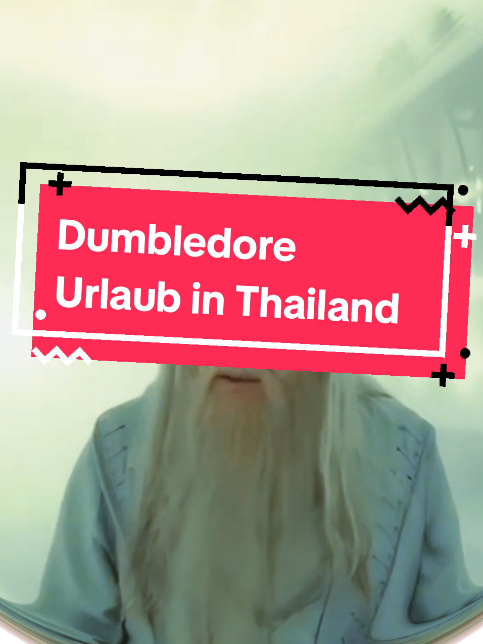 mit oder ohne ? #thailand #urlaub #ladyboysofthailand #humor #dumbledore #comedyvideo #shorts 
