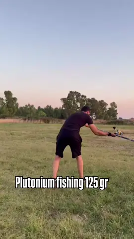 Plutonium fishing Otg 125 gr @chianese.angelo.1 #fishing #longcasting #surfcasting #pesca #fishingtrip #biagiomorra #fishinglife #reel 