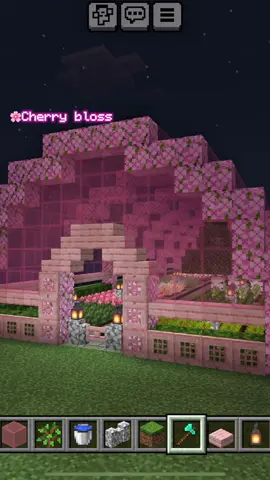 Cherry blossom garden tutorial! 🌸 p.s can someone please recommend a way to film these tutorials on bedrock thank youu 🥲😩 #Minecraft #minecraftbuilds #inspo #aestheticminecraft #minecraftbuilding #fyp #viral #minecraftcreative #minecrafthouse #gamer #gaming #minecraftworld #explore #girlybuilds #outdoorminecraftbuilds #girlythings #cherryblossom 
