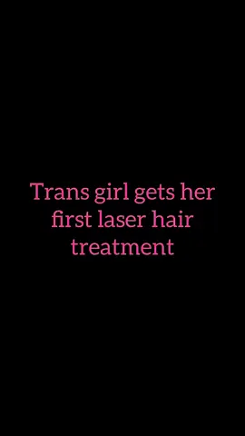 the pain means it’s working #comedy #skit #trans #lgbtq #queer #laser #hairremoval #genderaffirming