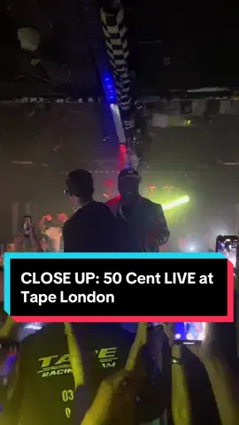 50 Cent’s Wild ‘P.I.M.P’ live performance at the #tapelondon after party following his London concert 🔥 #londonclubs #50cent #hiphop #mayfairclubs @50 Cent 