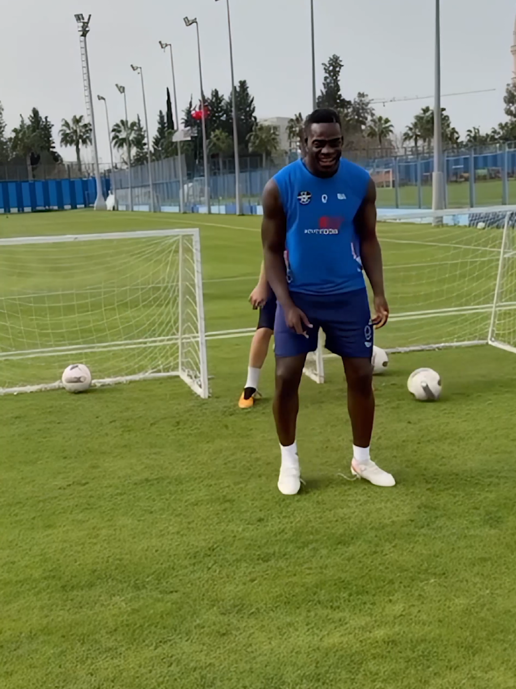 Love Balotelli's sense of humor#Soccer #football #fyp 