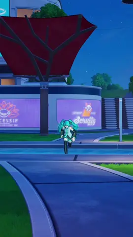 Had to get in on the meme… 1… 2… 3… Ready? Miku Miku Bleh! #fortnite #hatsunemiku #bleh #sprite
