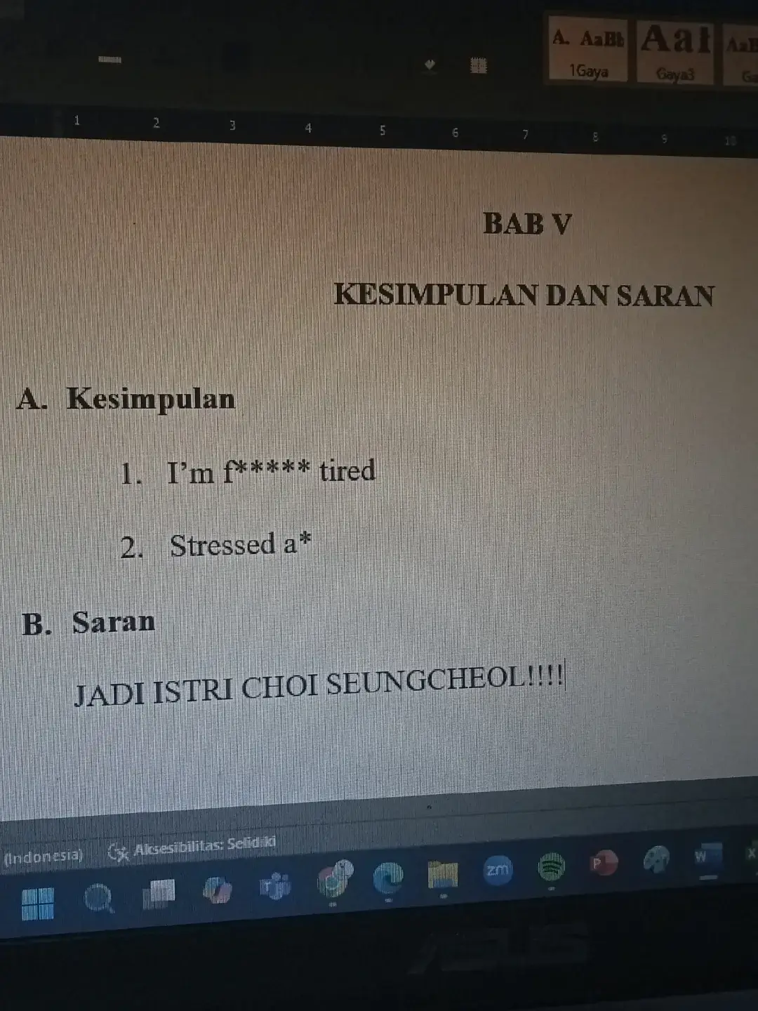 Bisa langsung wisuda trs membina rumah tangga bersama Choi Seungcheol aja nggak? Capeeek #skripsi #capek #seungcheol #scoups #scoupseventeen #seventeen #foryoupage #fyppppppppppppppppppppppp #fyp 