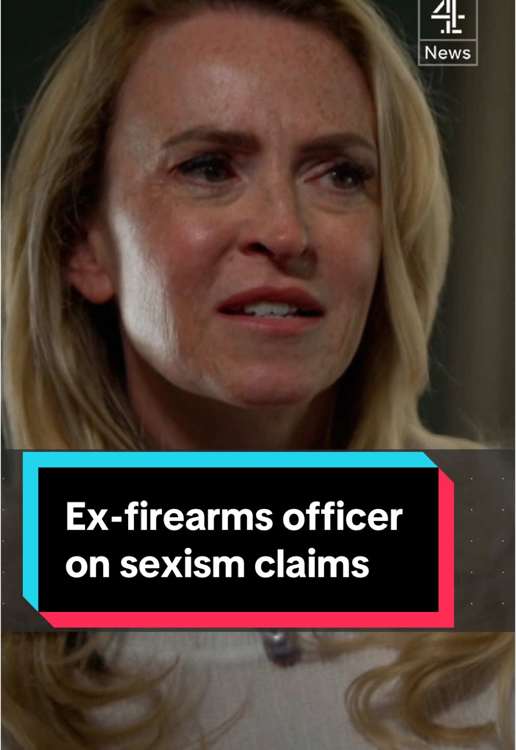 A former firearms officer tells Channel 4 News there was a culture of sexism and misogyny at West Midlands Police. Sarah Simpson says the force declined to investigate her allegations, despite their pledge to root out toxic behaviour. She's bringing an employment tribunal against the force. Warning: this report contains strong language. #WMP #WestMidlandsPolice #Sexism #Misogyny #UKNews #UKPolice #C4News #Channel4News