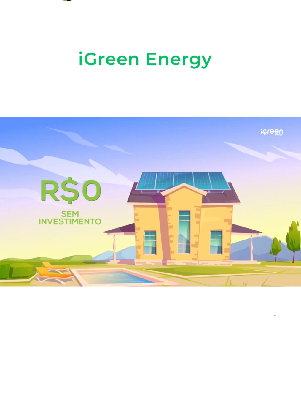 consulte a melhor plano pra você  #igreenenergy  #motivacaodemilhoes 