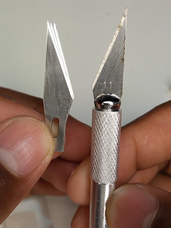 Mini pen cutter #cutter #knife #penknife #osthirtech 