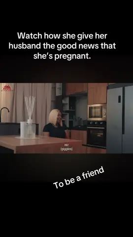 Watch how she give her husband the good news that she’s pregnant.#treasurejthomas #fypシ゚ #nollywoodmovies 