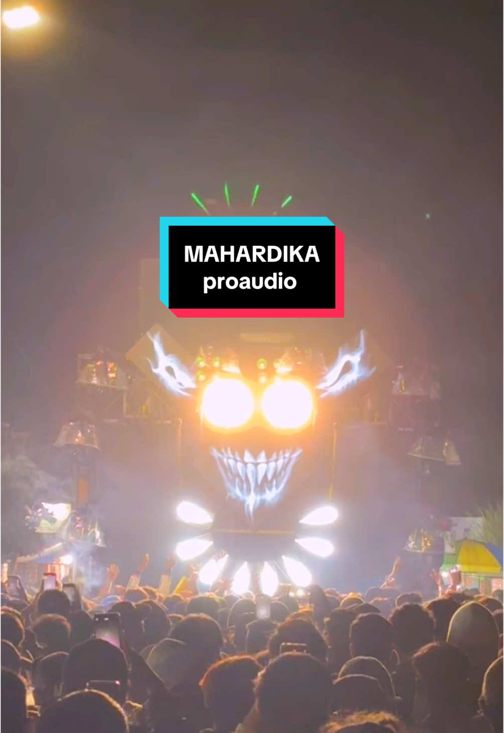 Sak jos e @RISWANDA (Mahardika) PRO AUDIO @Sopongiro Lighting #mahardikaproaudio #karnaval 