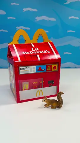 Lil McDonalds Micro Happy Meal Toys! Build a store! #happymeal #happymealtoy #mcdonalds #toys