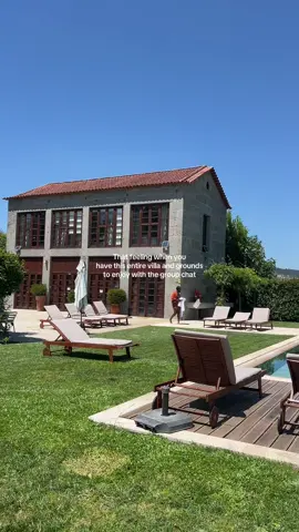 📍Felgueiras, Portugal [Da Tia Village on @airbnb ] #airbnb #villa #groupholiday #portoportugal #portugal #travel 