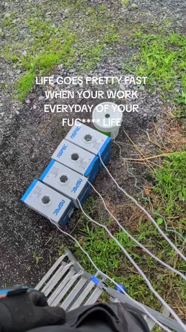 crazy to think we are already in July.  and to say that it's probably gonna snow in 3-4 months😐🤯 #construction #electrician #industrial #bluecollar 