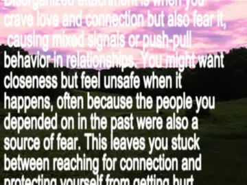 disorganized attachment #disorganizedattachment #MentalHealth #fyp #digicam #digitalcamera 