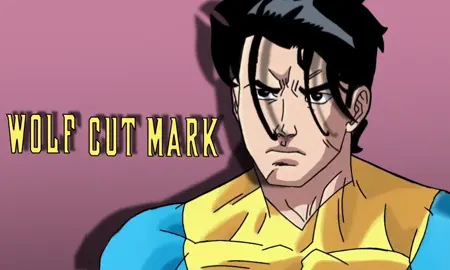 Art made by:@◇♤JOXS♤◇ #wolcutmark #invincible #fypシ゚viral #fypシ #animation #fyppppppppppppppppppppppp #tiktok #manganimation 