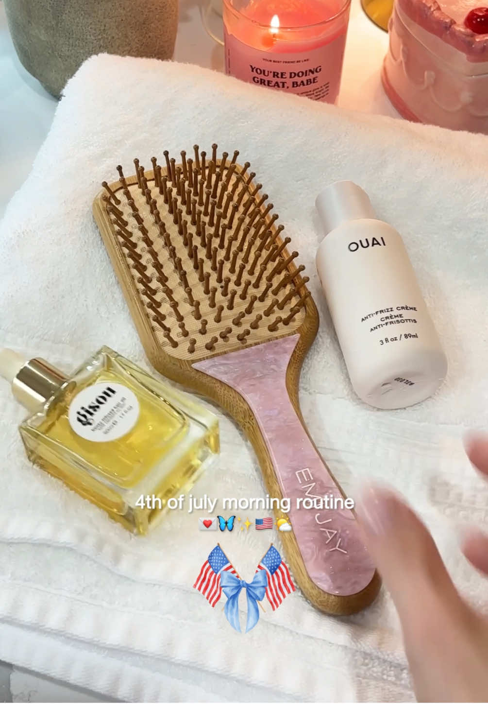happy 4th morning routine 💌🦋✨🇺🇸 #aesthetic #happy4th #asmr #morningroutine #SelfCare